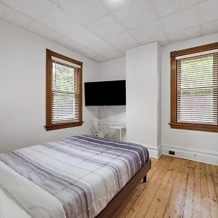Oakland, Pittsburgh !E Cozy And Stylish Private Bedroom With Shared Bathroom Extérieur photo