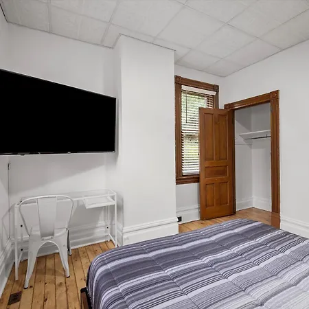 Oakland, Pittsburgh !E Cozy And Stylish Private Bedroom With Shared Bathroom Extérieur photo