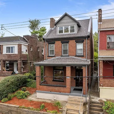 Oakland, Pittsburgh !E Cozy And Stylish Private Bedroom With Shared Bathroom Extérieur photo