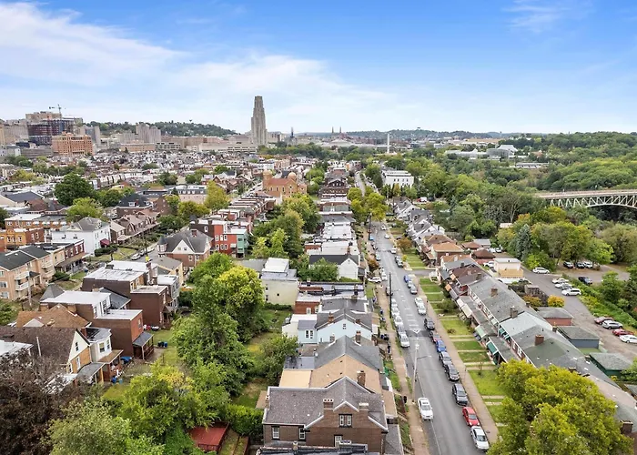 Oakland, Pittsburgh !E Cozy And Stylish Private Bedroom With Shared Bathroom