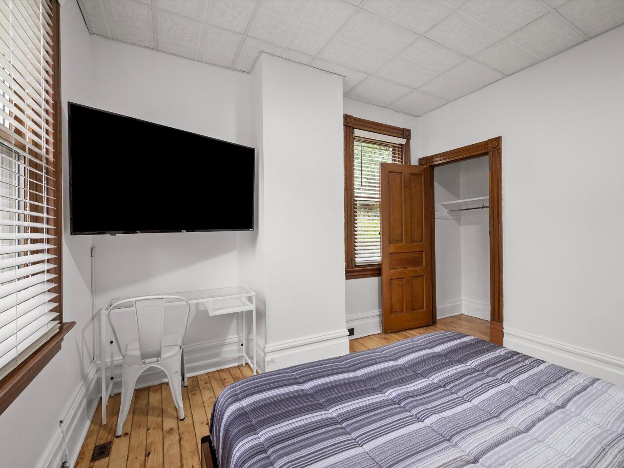Séjour chez l'habitant Oakland, !e Cozy And Stylish Private Bedroom With Shared Bathroom Pittsburgh